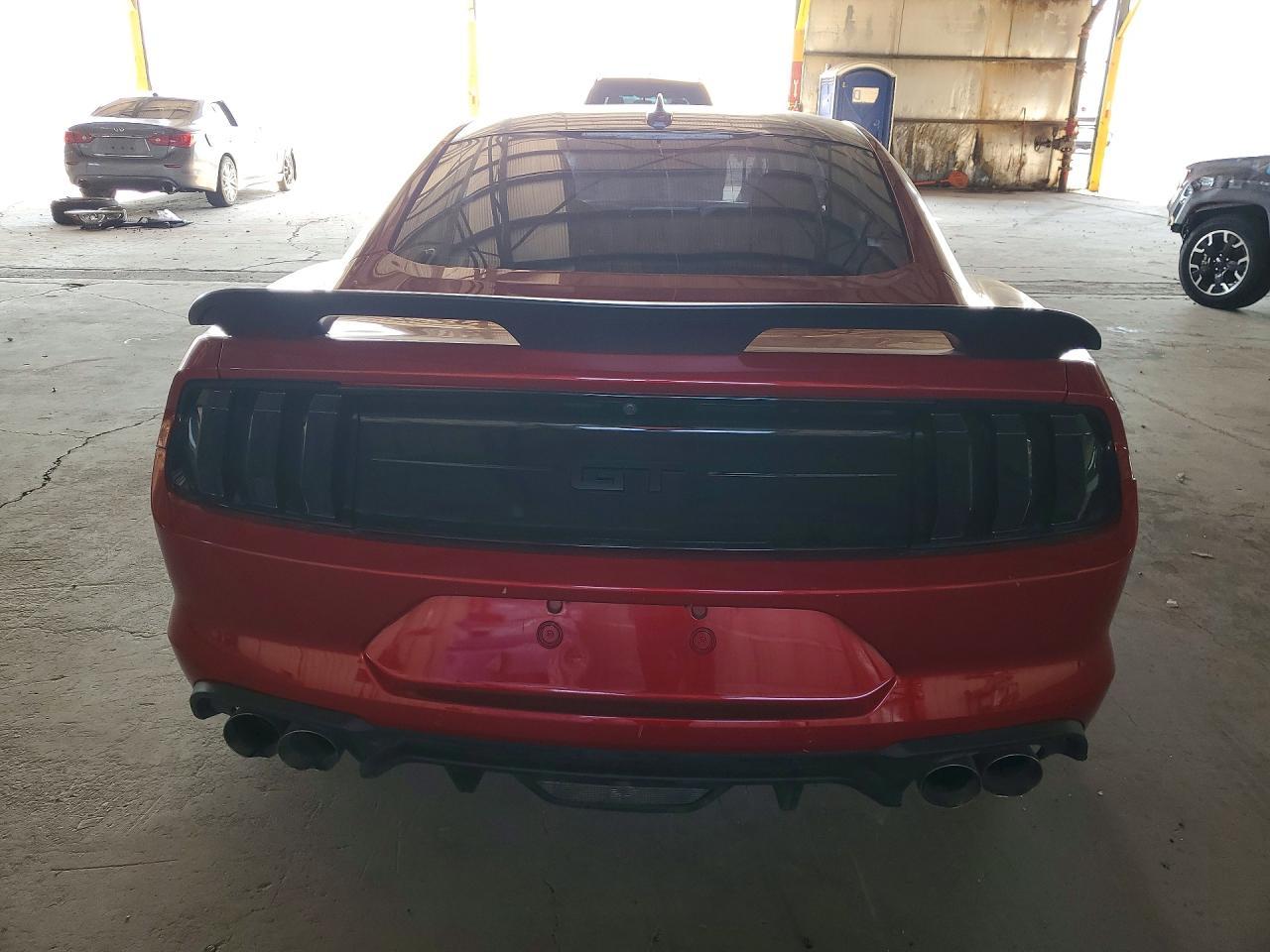 2021 Ford Mustang Gt - Фото 6