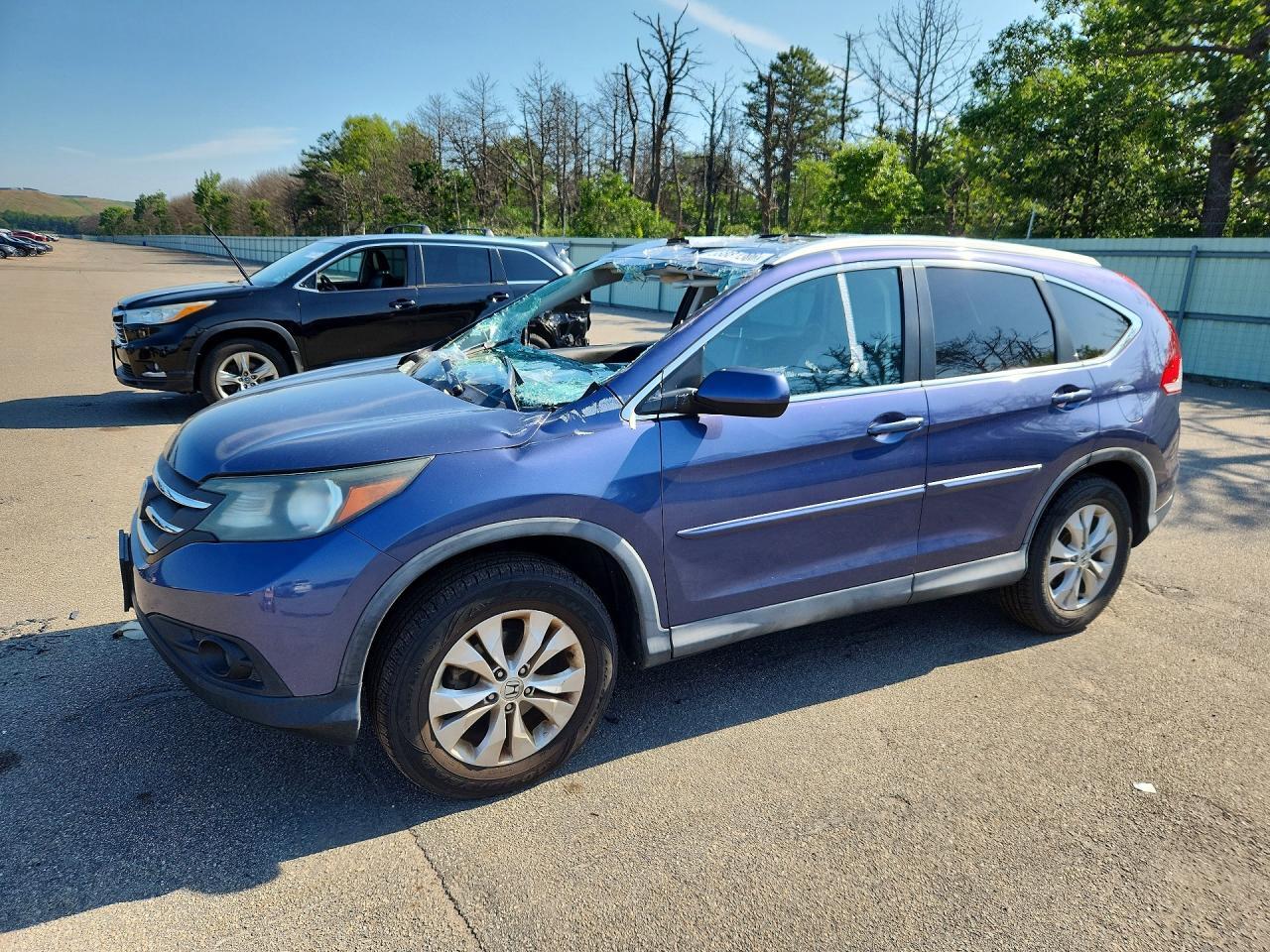 2014 Honda Cr-V Exl