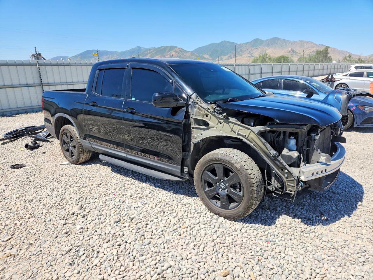 2018 Honda Ridgeline Black Edition - Фото 4