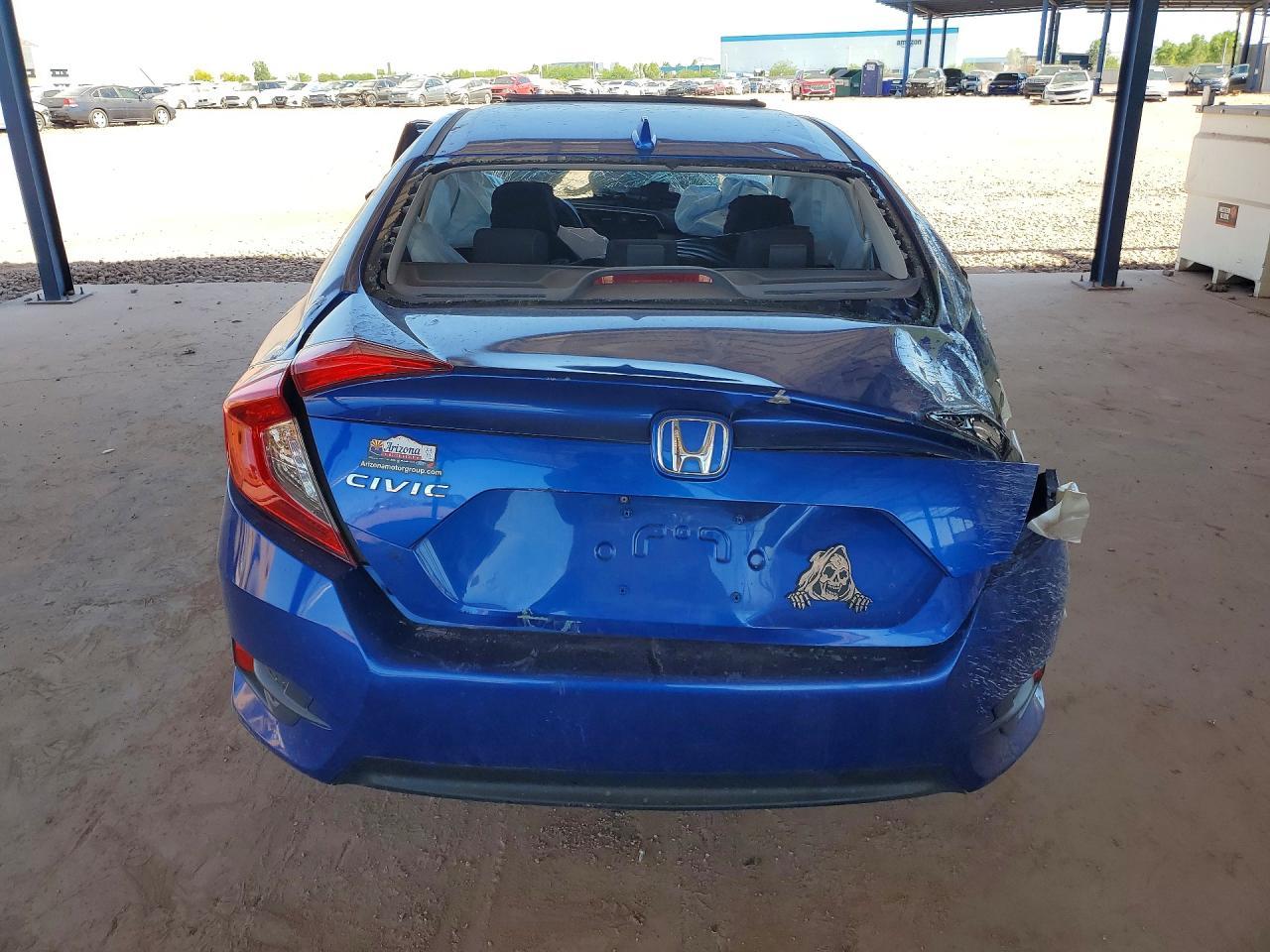 2018 Honda Civic Ex - Image 6