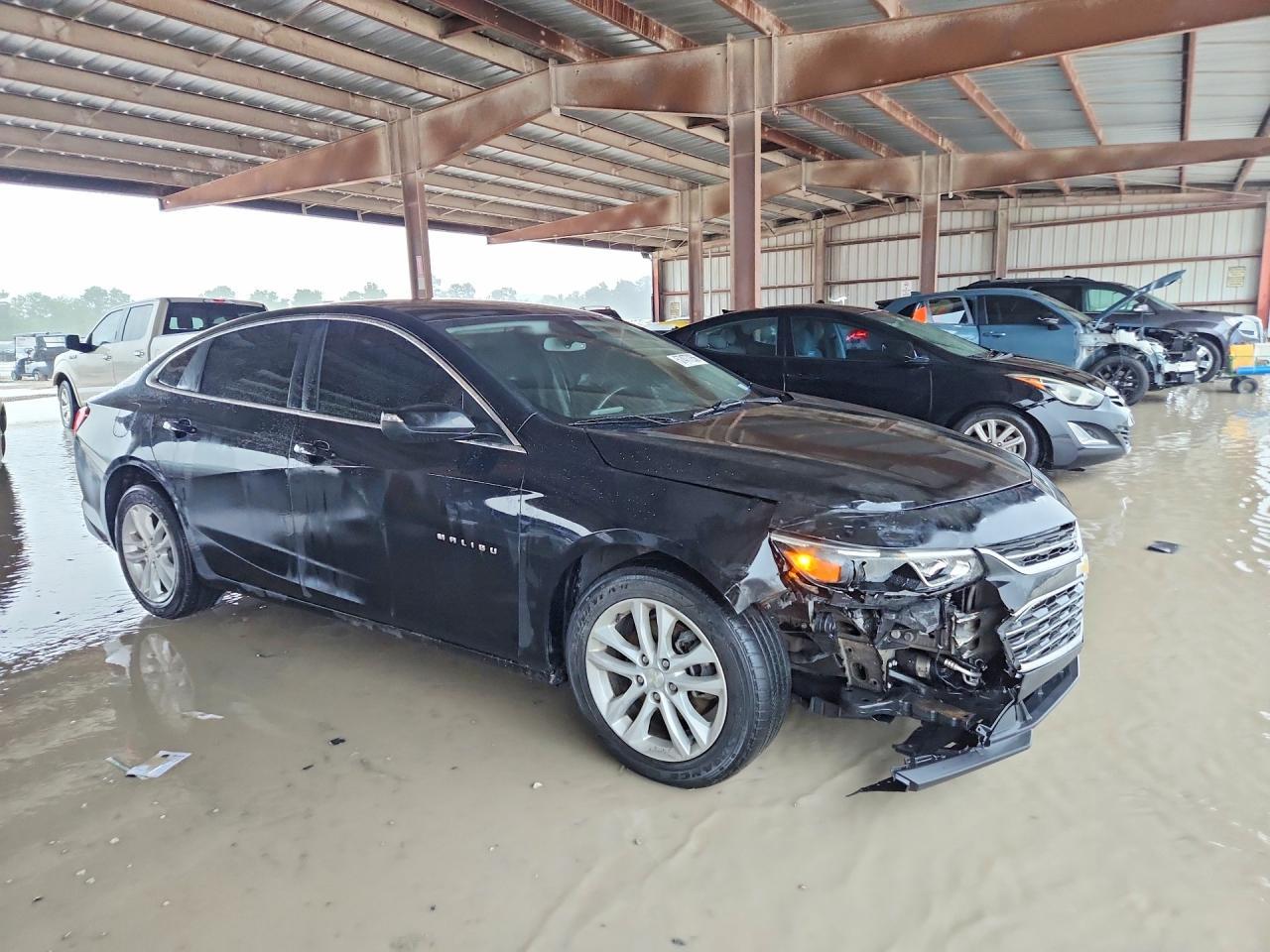 2017 Chevrolet Malibu Lt - Фото 4