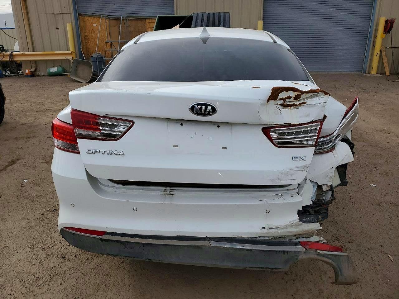 2018 Kia Optima Ex - Фото 6