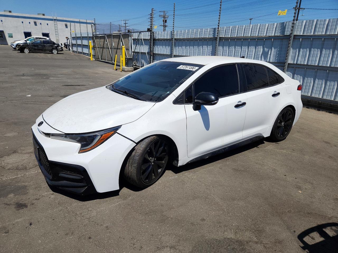 2021 Toyota Corolla Se Nightshade Edition
