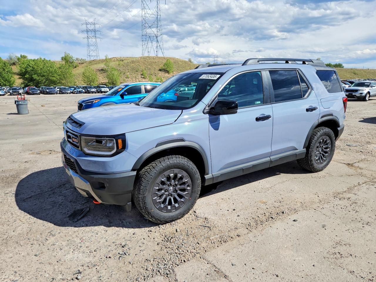 2026 Honda Passport Trail Sport