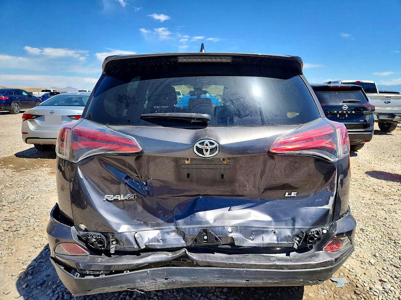 2017 Toyota Rav4 Le - Фото 6