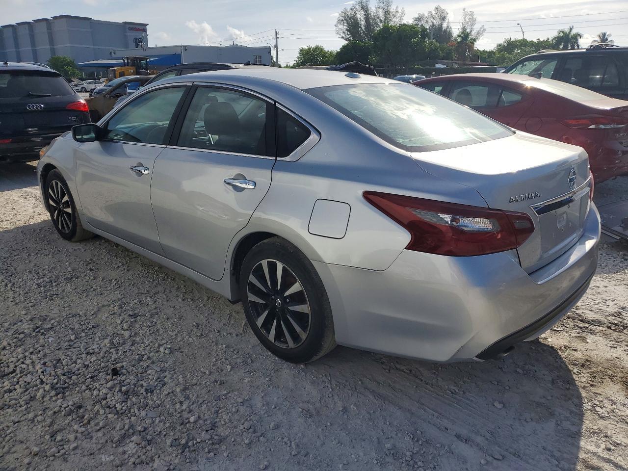 2018 Nissan Altima 2.5 Sv - Фото 2