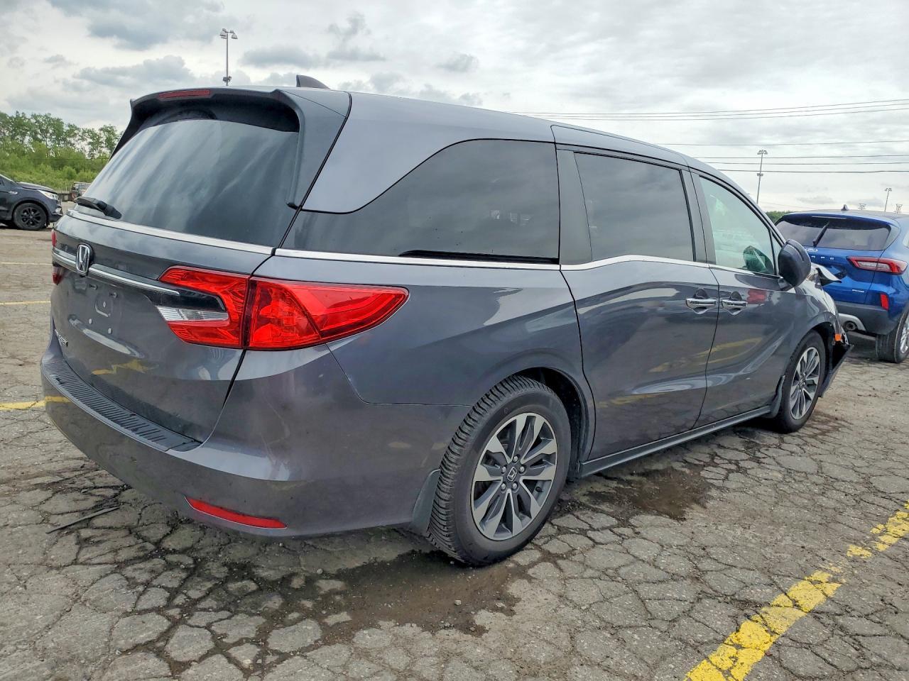 2023 Honda Odyssey Exl - Фото 3