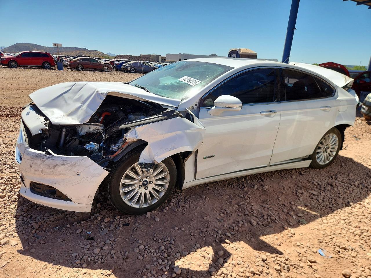 2014 Ford Fusion Titanium Phev