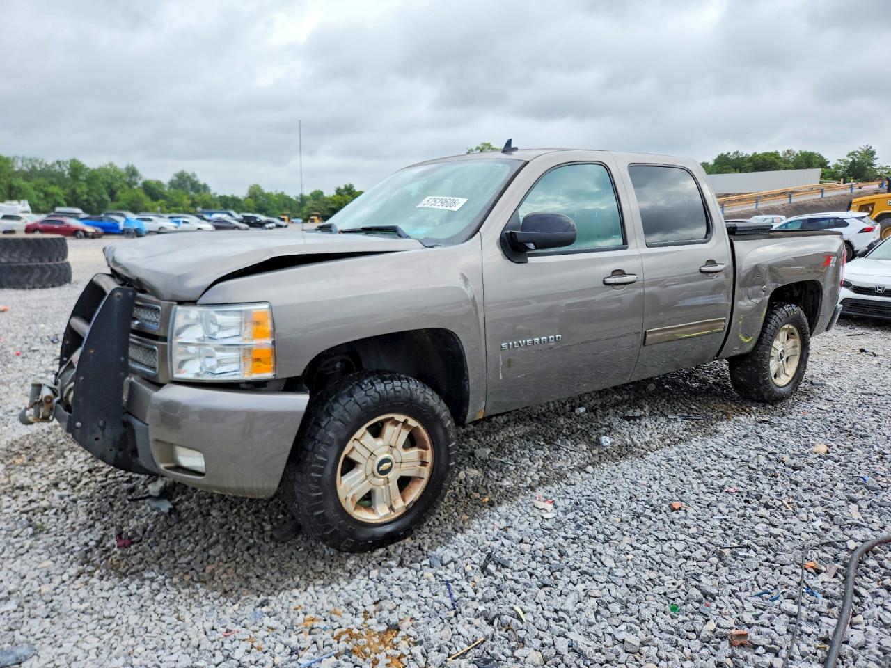 2013 Chevrolet Silverado K1500 Ltz