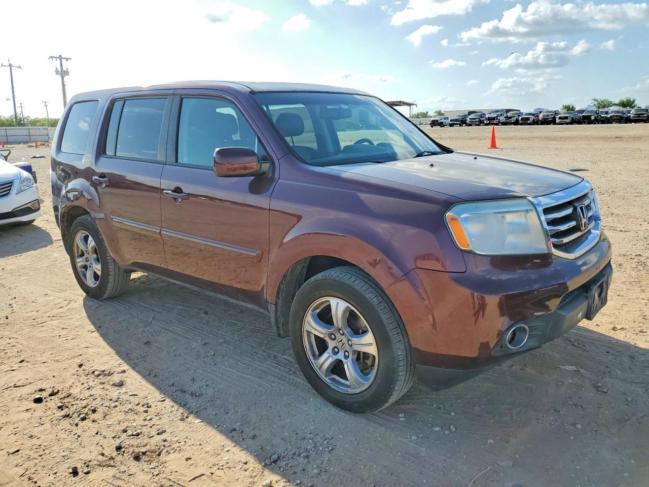 2012 Honda Pilot Exl - Image 4