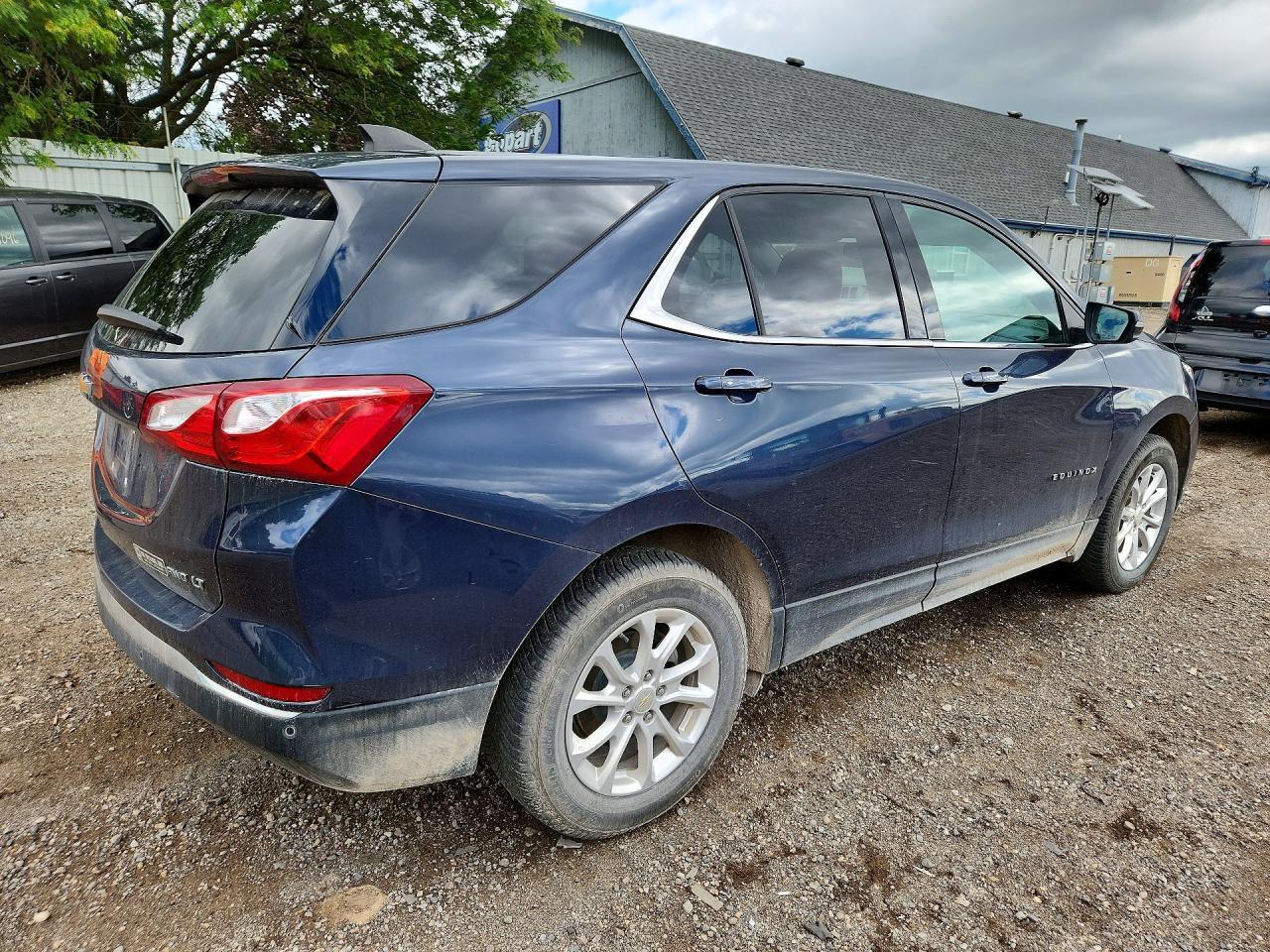 2018 Chevrolet Equinox Lt - Фото 3
