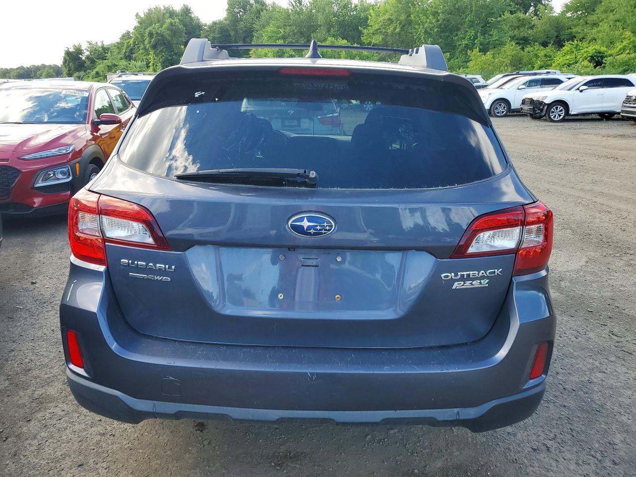 2016 Subaru Outback 2.5I Premium - Фото 6