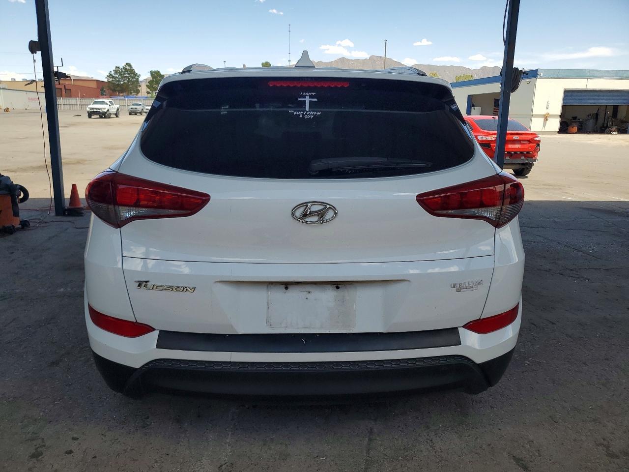 2018 Hyundai Tucson Sel - Фото 6