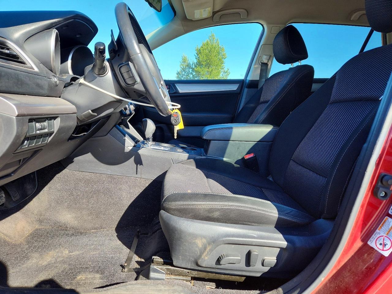 2015 Subaru Outback 2.5I Premium - Фото 7