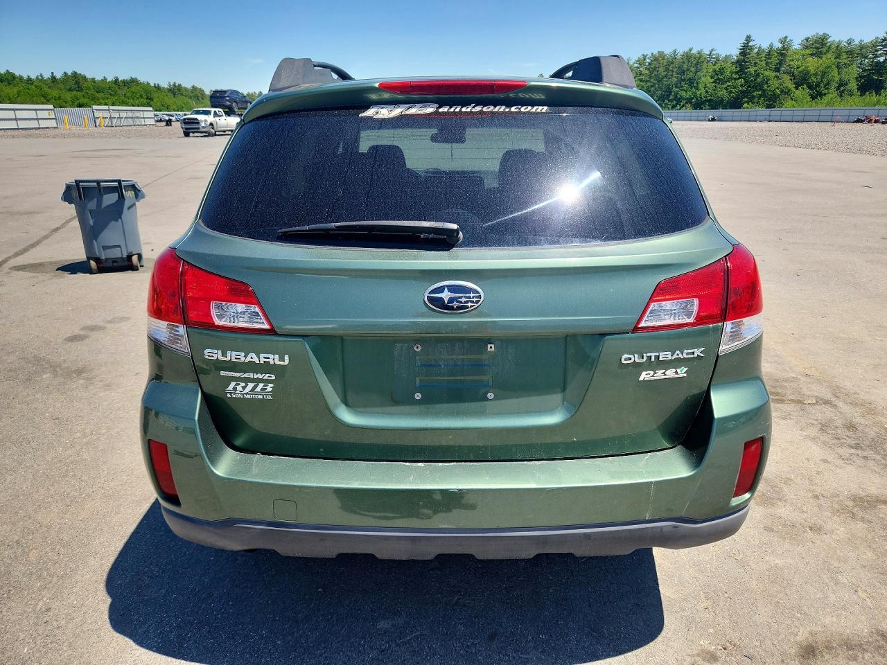 2012 Subaru Outback 2.5I Premium - Фото 6