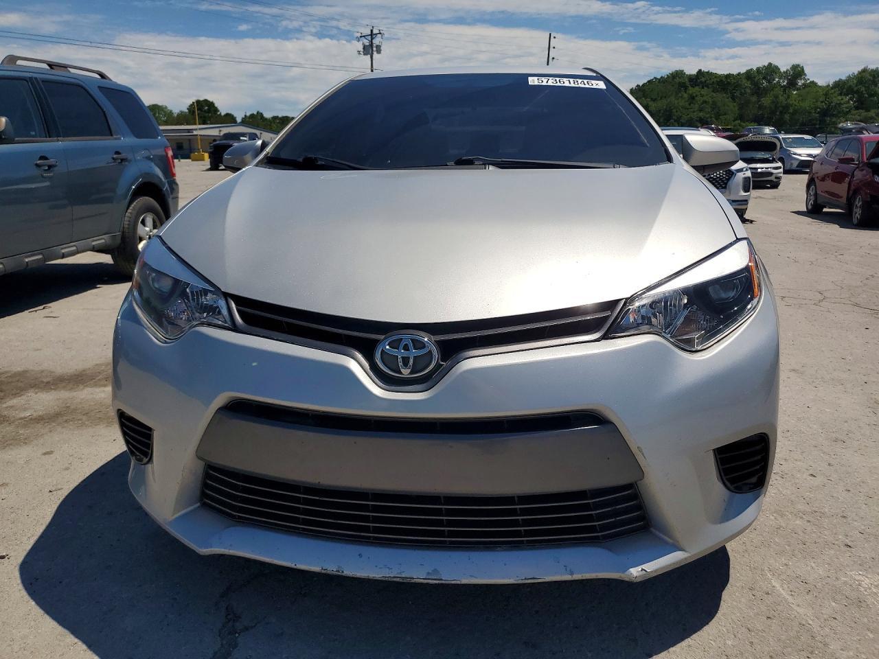 2015 Toyota Corolla Le - Фото 5