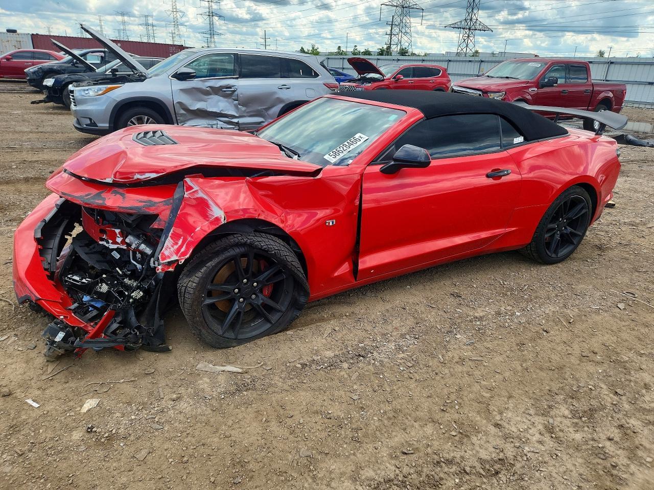 2023 Chevrolet Camaro Lt1