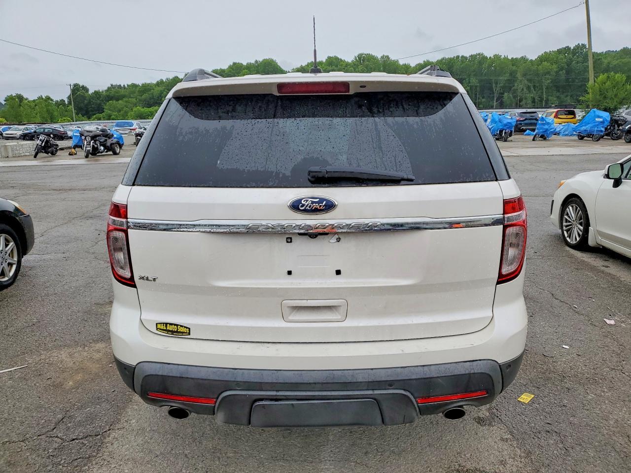 2012 Ford Explorer Xlt - Фото 6