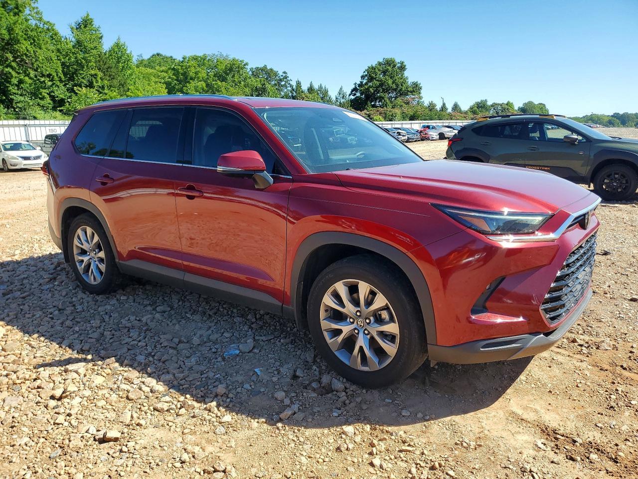 2024 Toyota Grand Highlander Limited - Фото 4