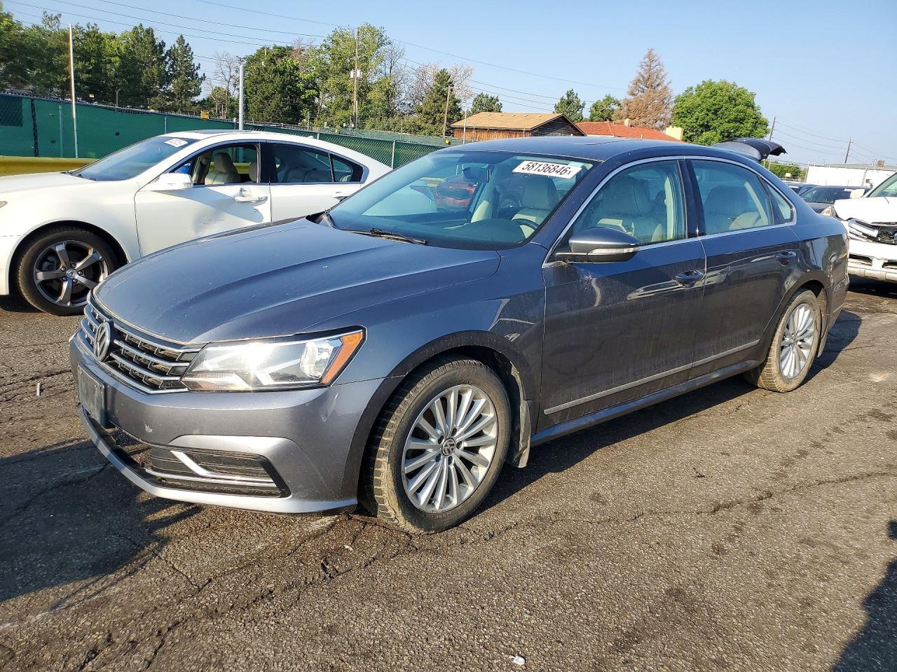 2016 Volkswagen Passat Se