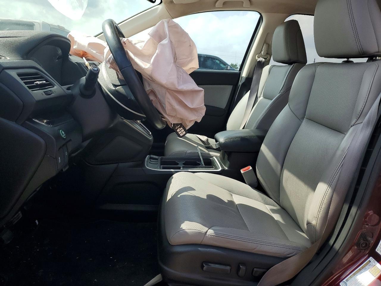 2015 Honda Cr-V Exl - Image 7