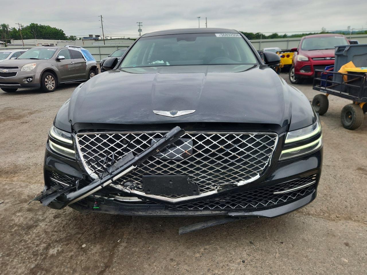 2021 Genesis G80 3.5T - Image 5