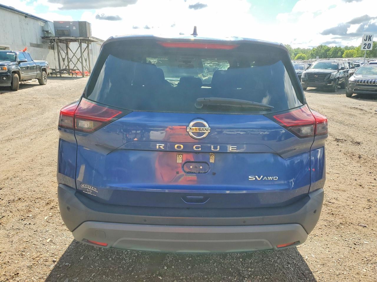 2021 Nissan Rogue Sv - Image 6