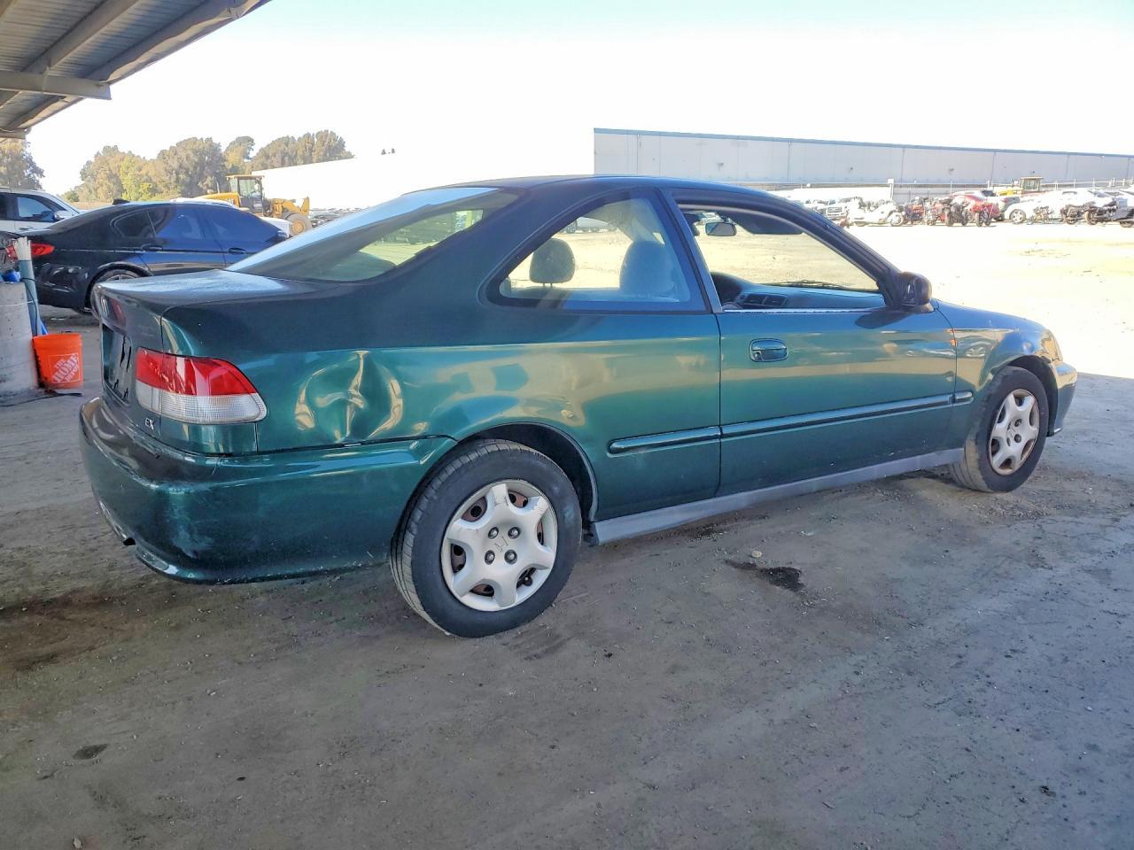 2000 Honda Civic Ex - Фото 3