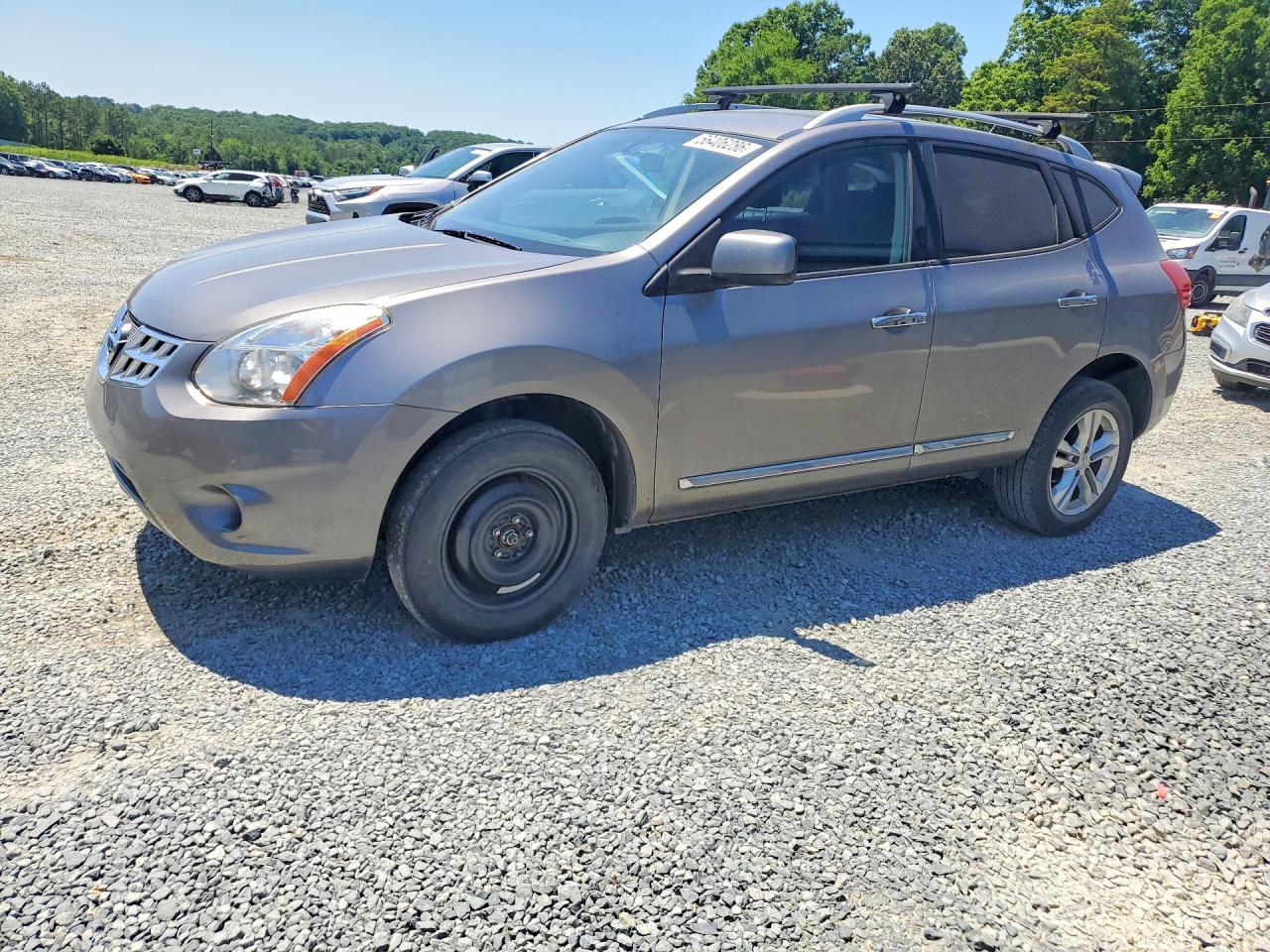 2013 Nissan Rogue S