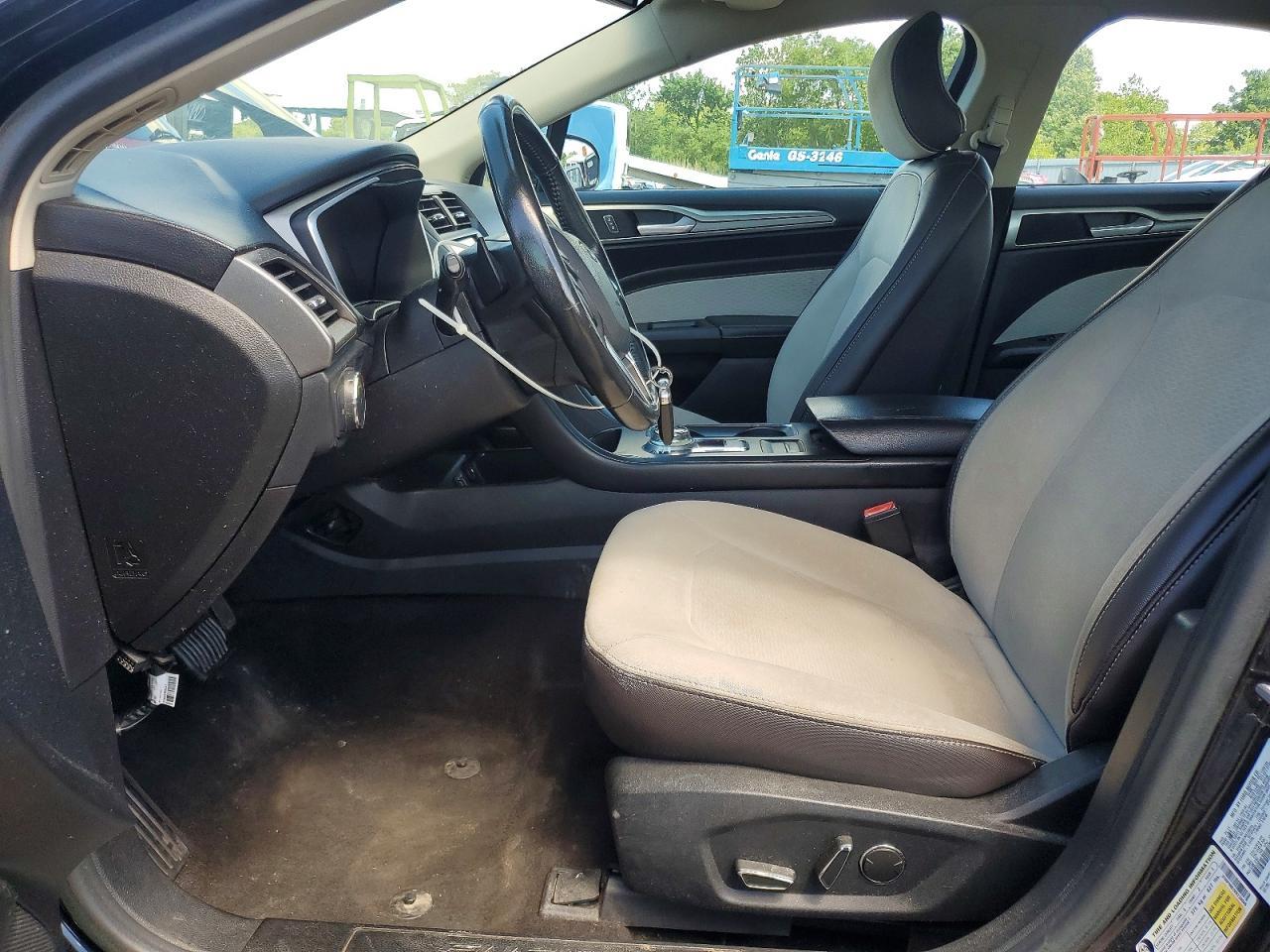 2019 Ford Fusion Se - Image 7