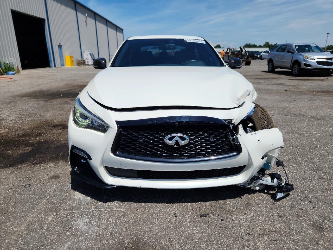 2021 Infiniti Q50 Red Sport 400 - Фото 5