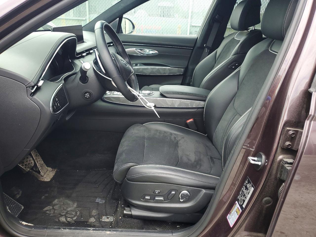 2023 Genesis Gv70 2.5T Standard - Фото 7
