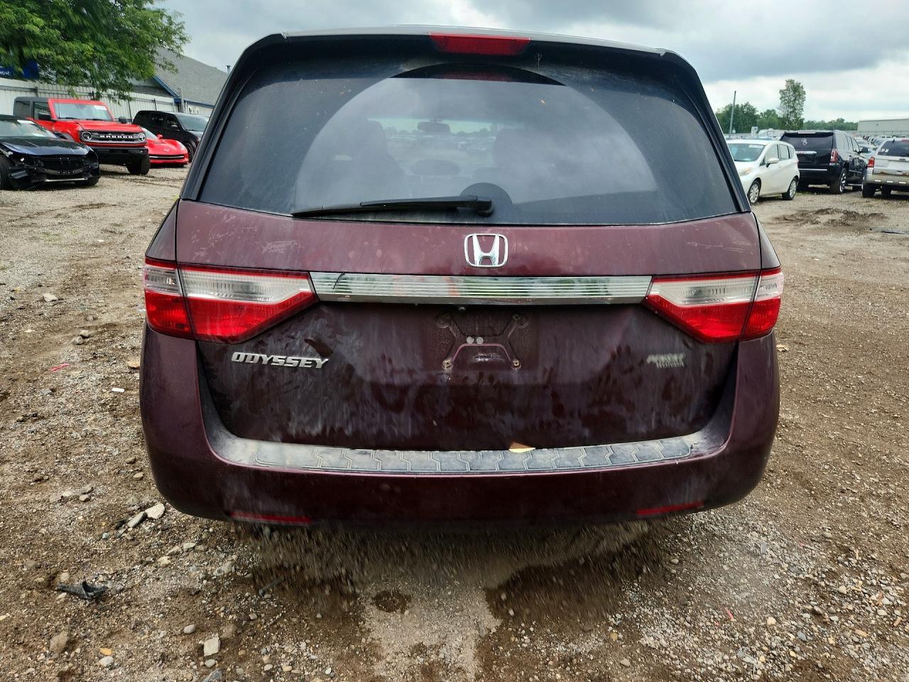 2012 Honda Odyssey Ex - Фото 6