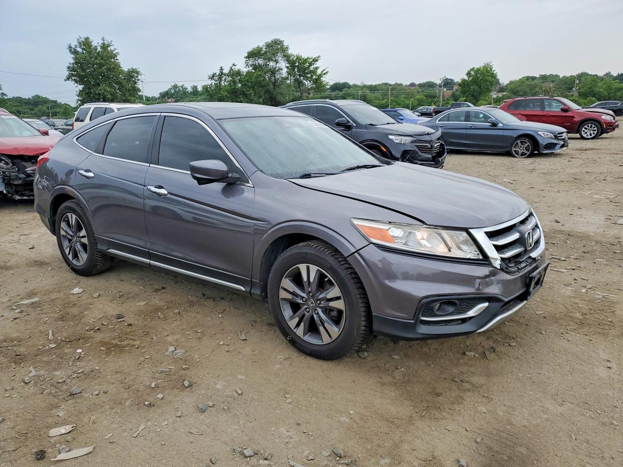 2015 Honda Crosstour Exl - Image 4