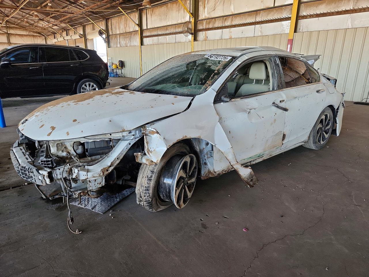 2016 Honda Accord Exl
