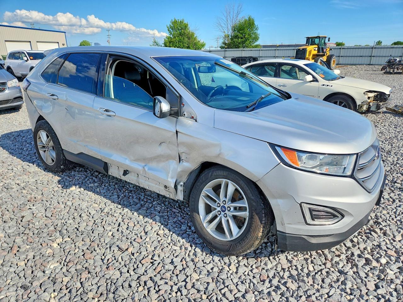 2016 Ford Edge Sel - Фото 4