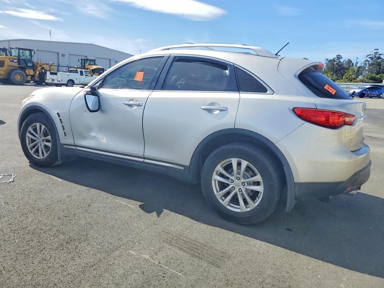 2009 Infiniti Fx35 Base - Фото 2