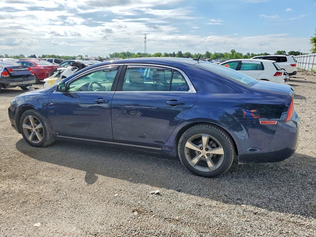 2009 Chevrolet Malibu Lt - Фото 2