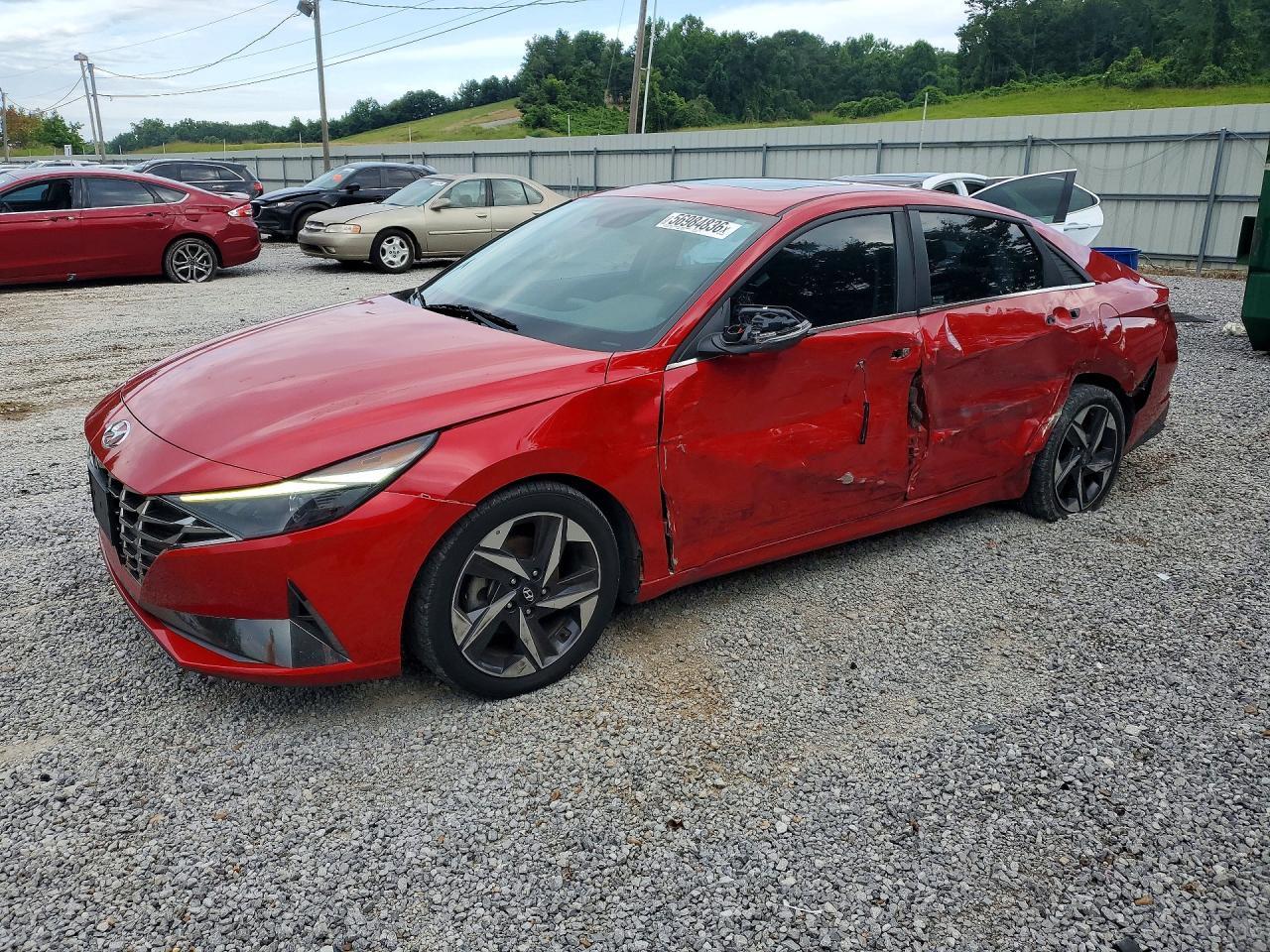2021 Hyundai Elantra Sel