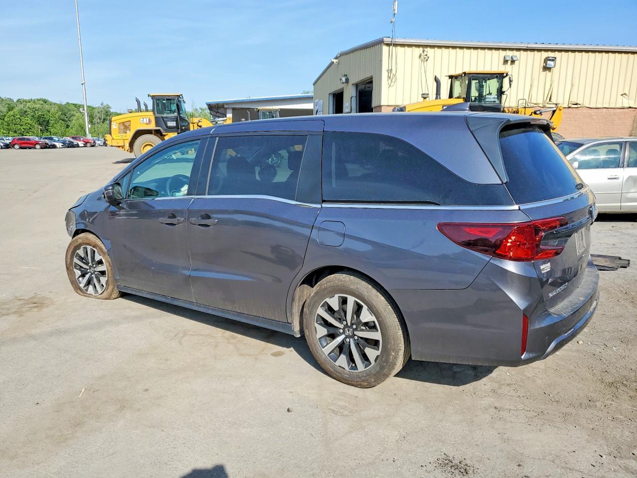 2025 Honda Odyssey Exl - Фото 2