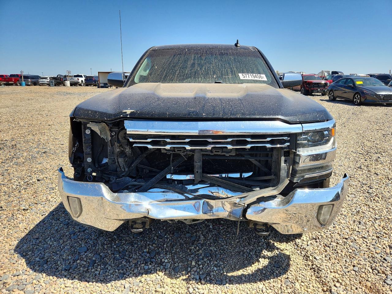 2017 Chevrolet Silverado C1500 Ltz - Фото 5