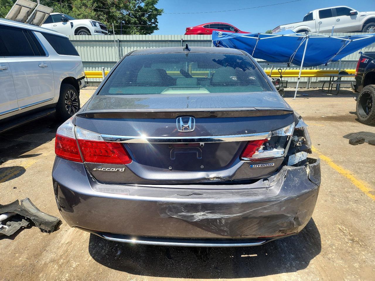 2014 Honda Accord Hybrid Exl - Image 6