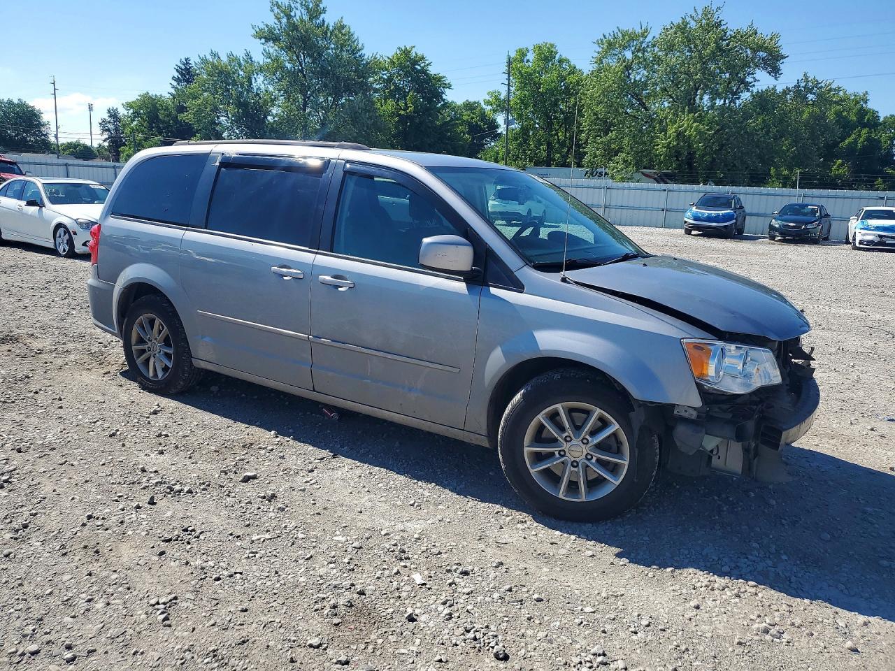 2016 Dodge Grand Caravan Sxt - Фото 4
