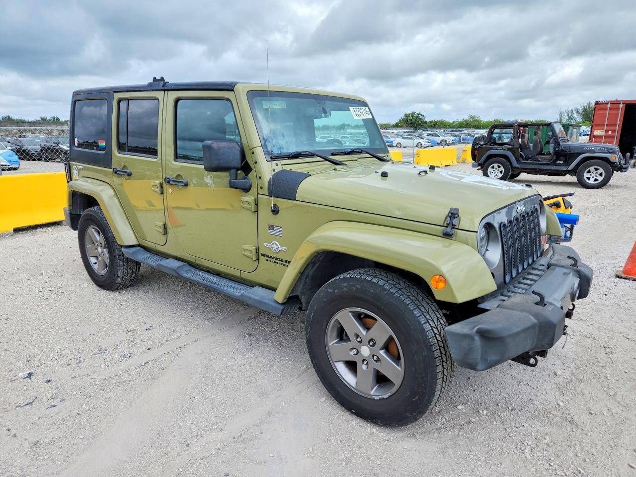 2013 Jeep Wrangler Unlimited Sport - Фото 4