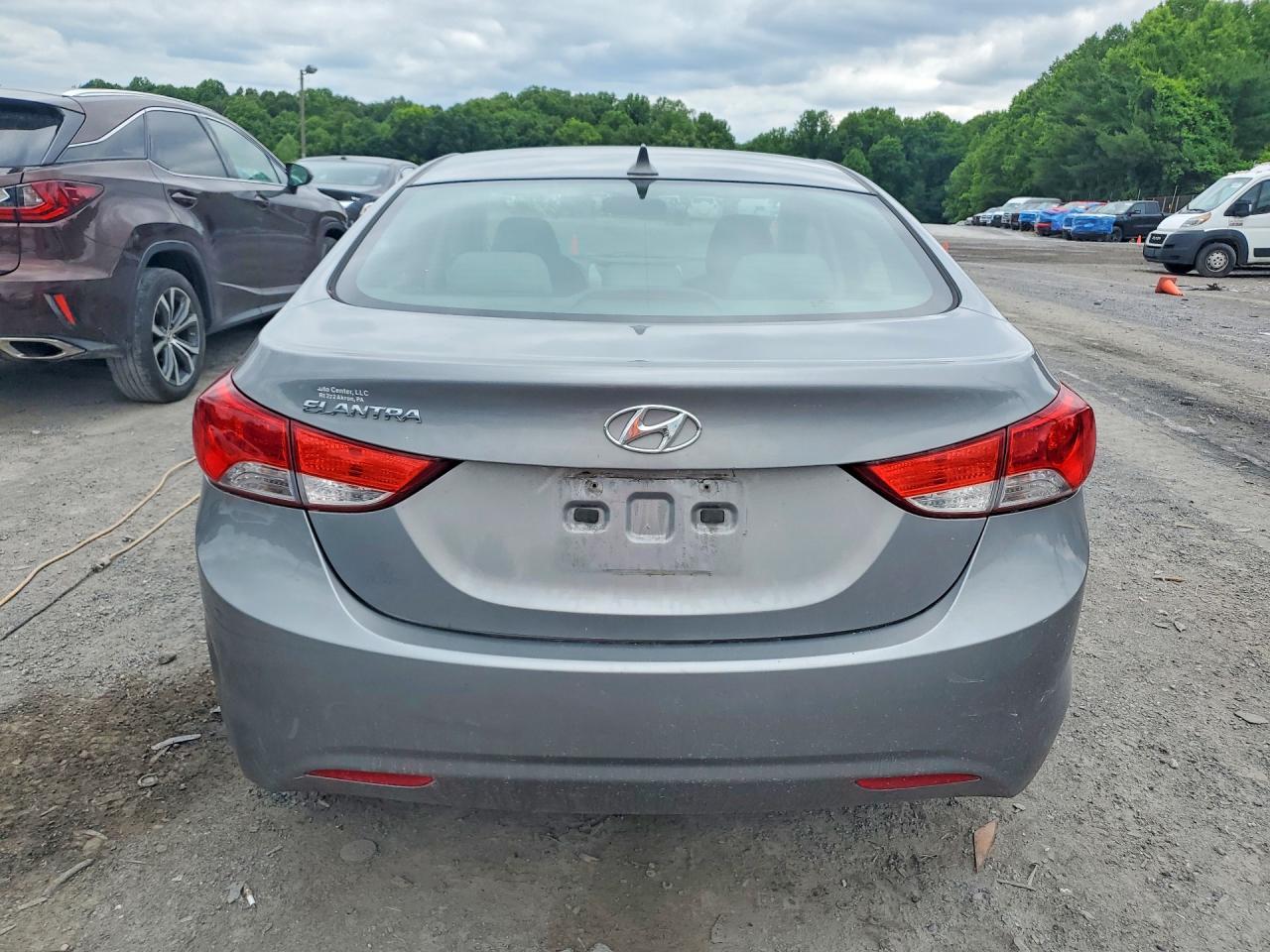 2012 Hyundai Elantra Gls - Фото 6