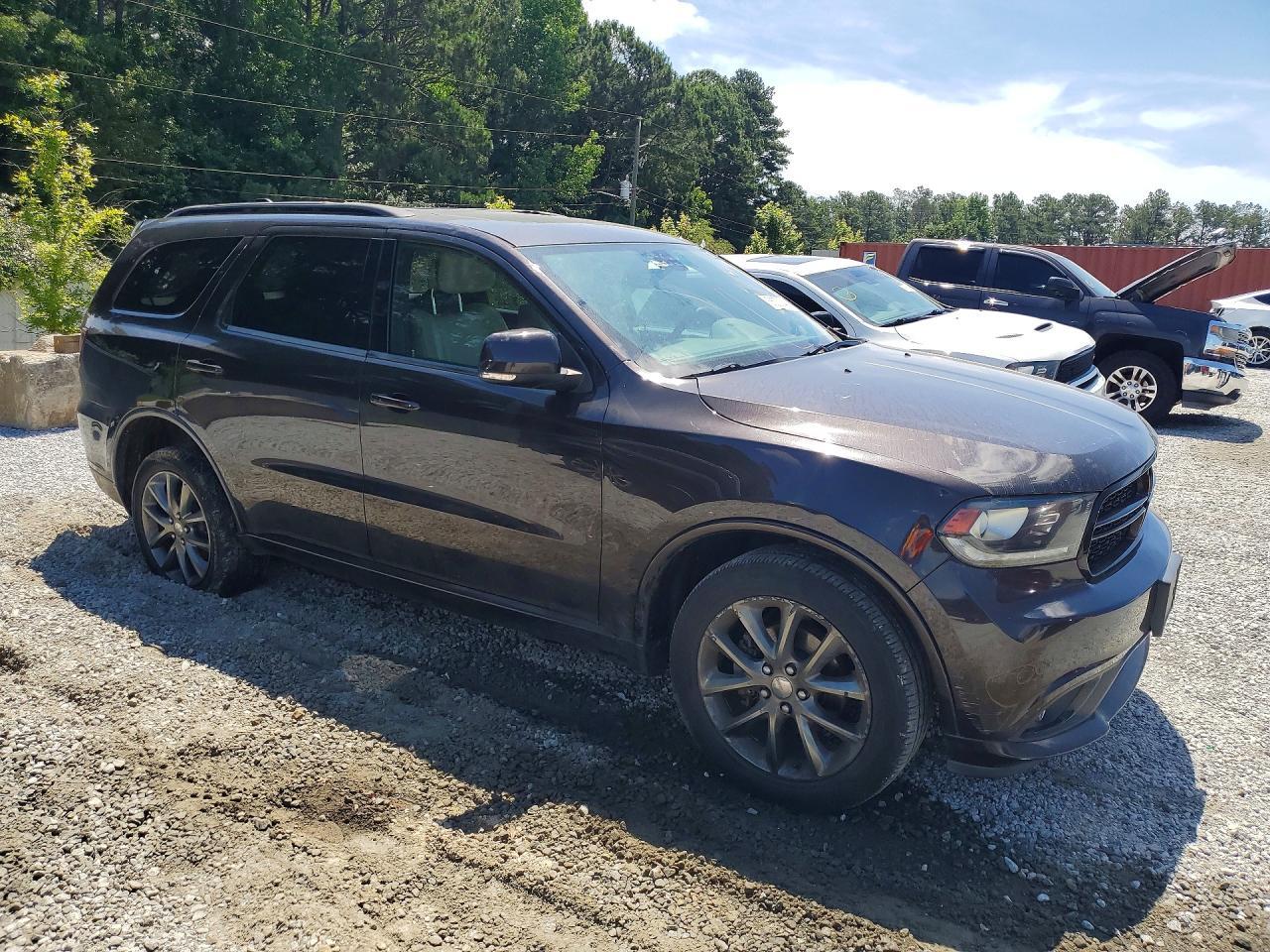 2017 Dodge Durango Gt - Фото 4
