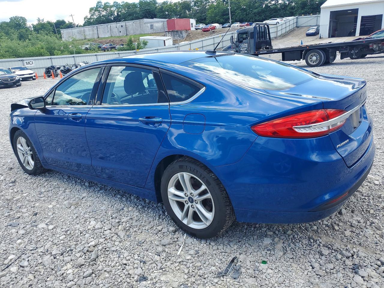 2018 Ford Fusion Se - Фото 2