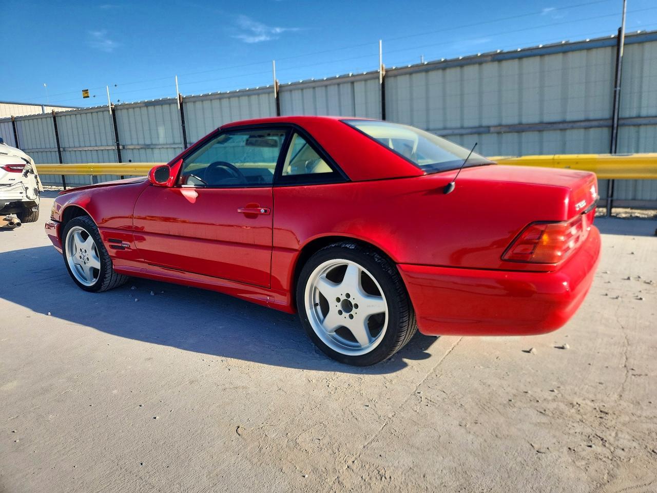 1999 Mercedes-Benz Sl 500 - Фото 2