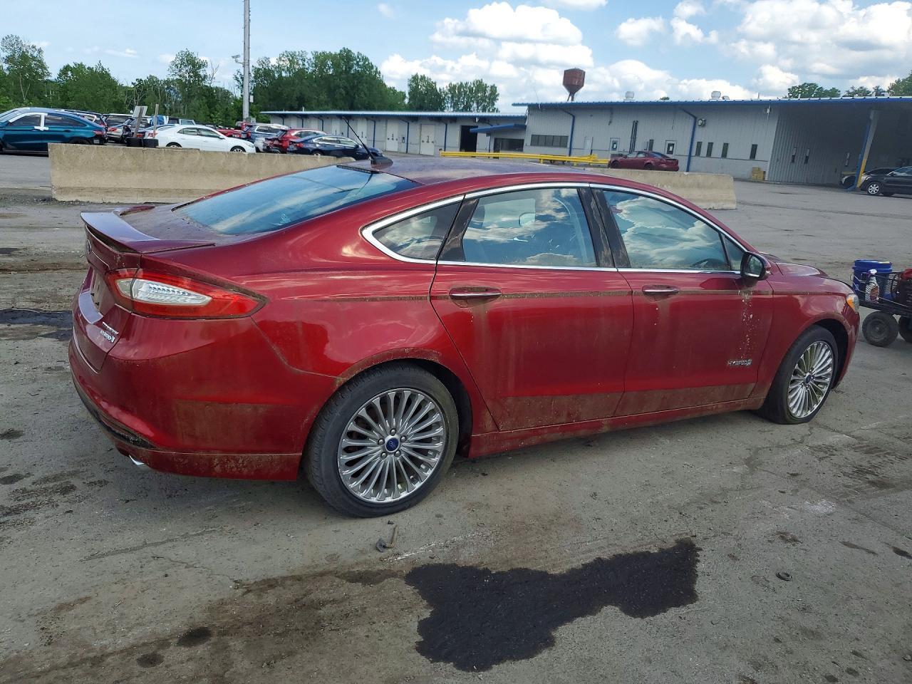 2014 Ford Fusion Titanium Hev - Фото 3