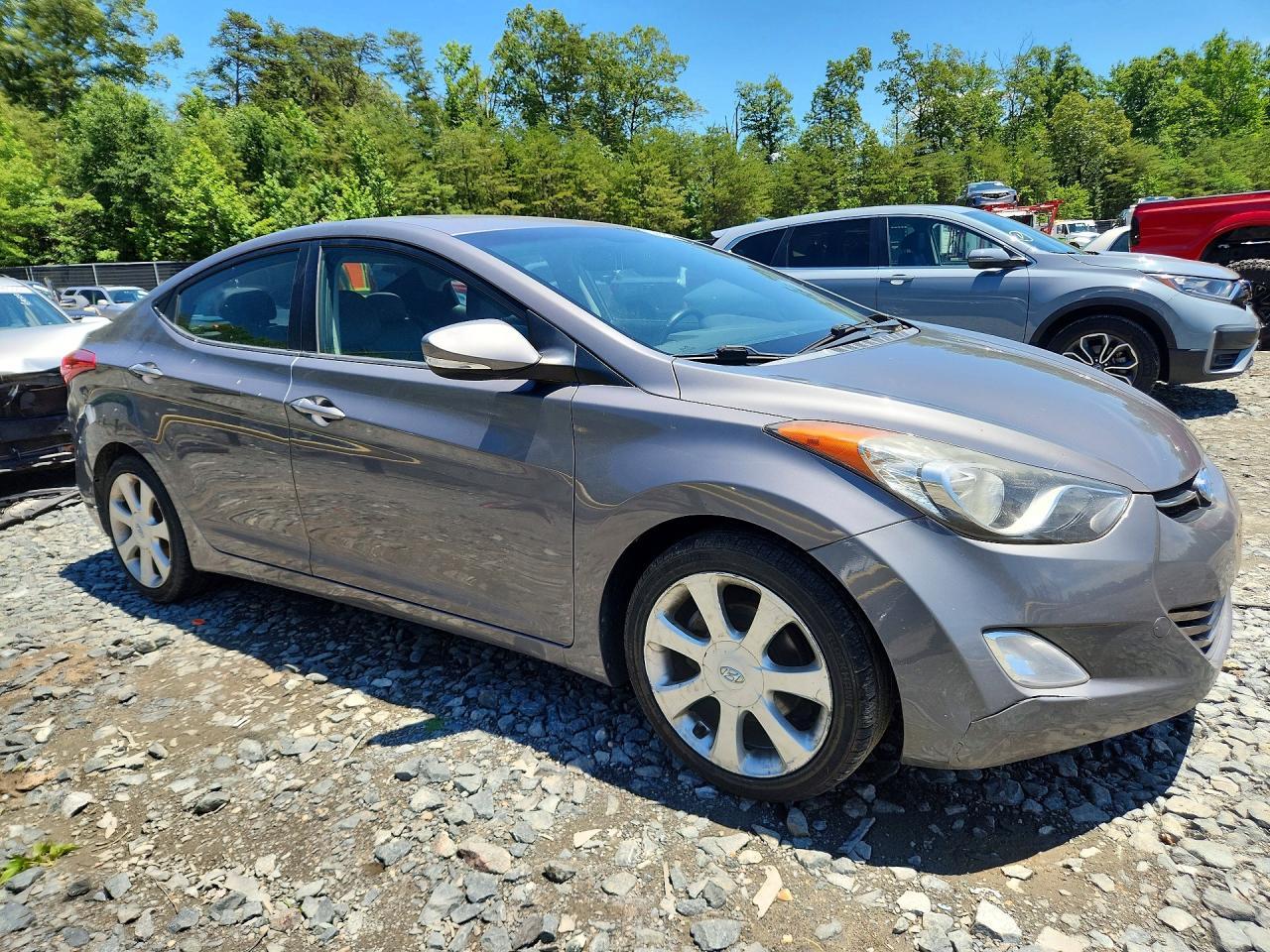 2012 Hyundai Elantra Limited - Фото 4